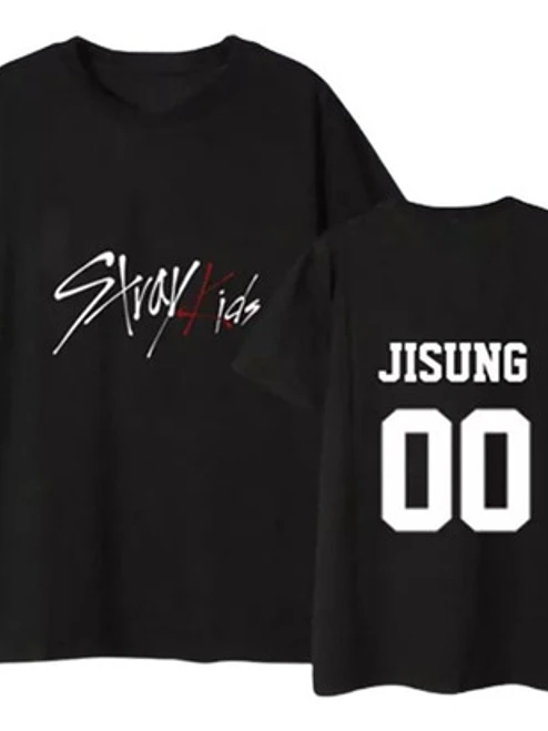 Polera Stray Kids Jisung K-Pop Música Coreana - Grafimax 2