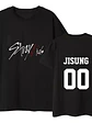Polera Stray Kids Jisung K-Pop Música Coreana - Grafimax - Miniatura 2