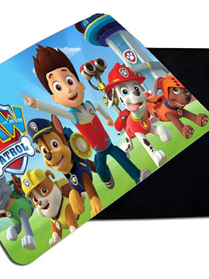Mousepad Liso 20X17 Cm Paw Patrol Grafimax