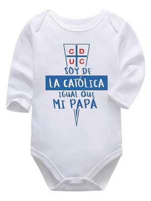 Body Bebé Pilucho Papa Soy De Catolica Grafimax
