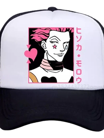 Gorro Hisoka Hunter X Hunter Jockey Grafimax 1