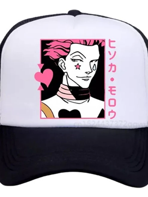 Gorro Hisoka Hunter X Hunter Jockey Grafimax 1