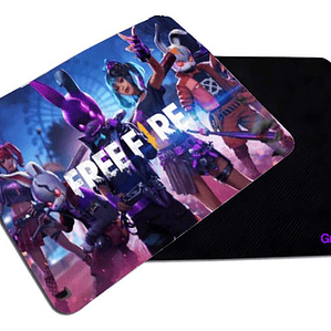 Mousepad Liso 20X17 Cm Free Fire Videojuegos Gamer Grafimax