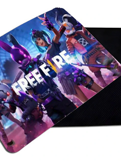 Mousepad Liso 20X17 Cm Free Fire Videojuegos Gamer Grafimax 1