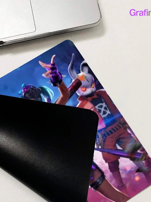 Mousepad Liso 20X17 Cm Free Fire Videojuegos Gamer Grafimax 2