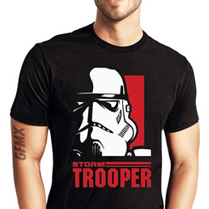 Polera Storm Trooper Star Wars Oversize Grafimax