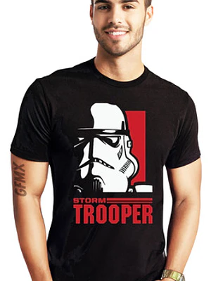 Polera Storm Trooper Star Wars Oversize Grafimax