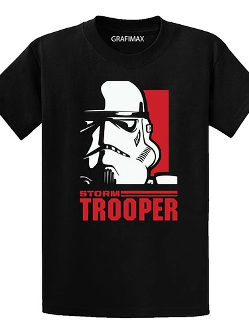 Polera Storm Trooper Star Wars Oversize Grafimax 2