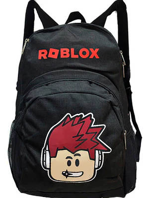 Mochila Roblox Face Videojuegos 20L Grafimax