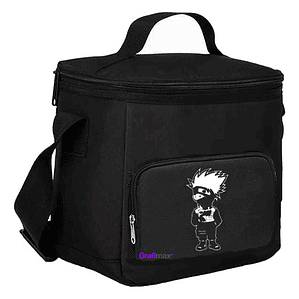 Lonchera Kakashi Chibi Anime Bolsa Almuerzo Grafimax