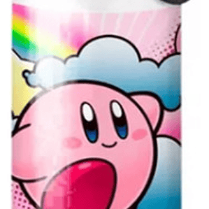 Botella Agua Kirby Games Videojuegos Grafimax