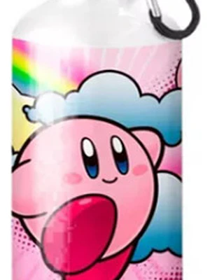 Botella Agua Kirby Games Videojuegos Grafimax