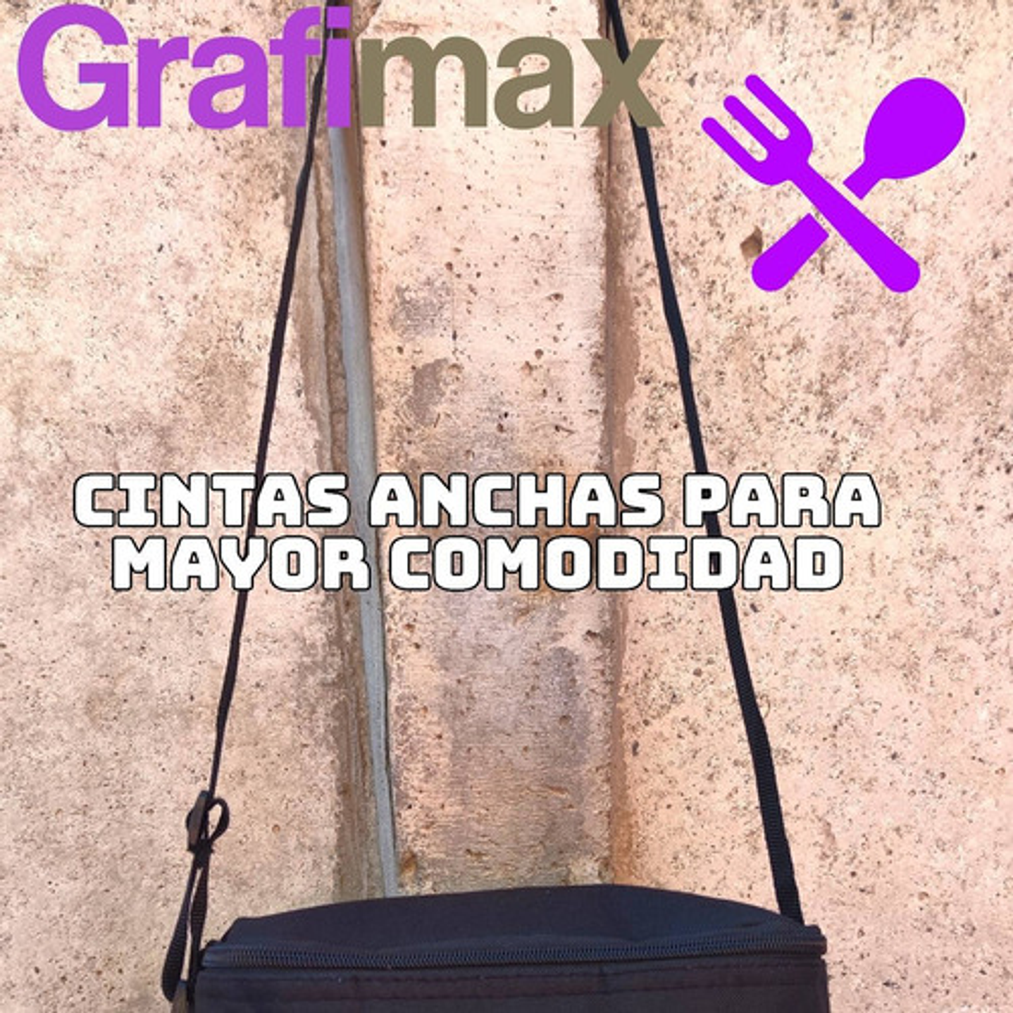 Lonchera Anya Forger Spy Family Bolsa Térmica Grafimax 2