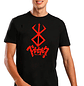 Polera Berserk Logo Anime Manga Grafimax - Miniatura 1