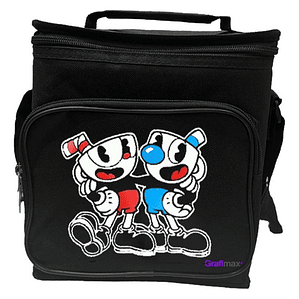 Lonchera Cuphead Escolar Bolsa Térmica Grafimax