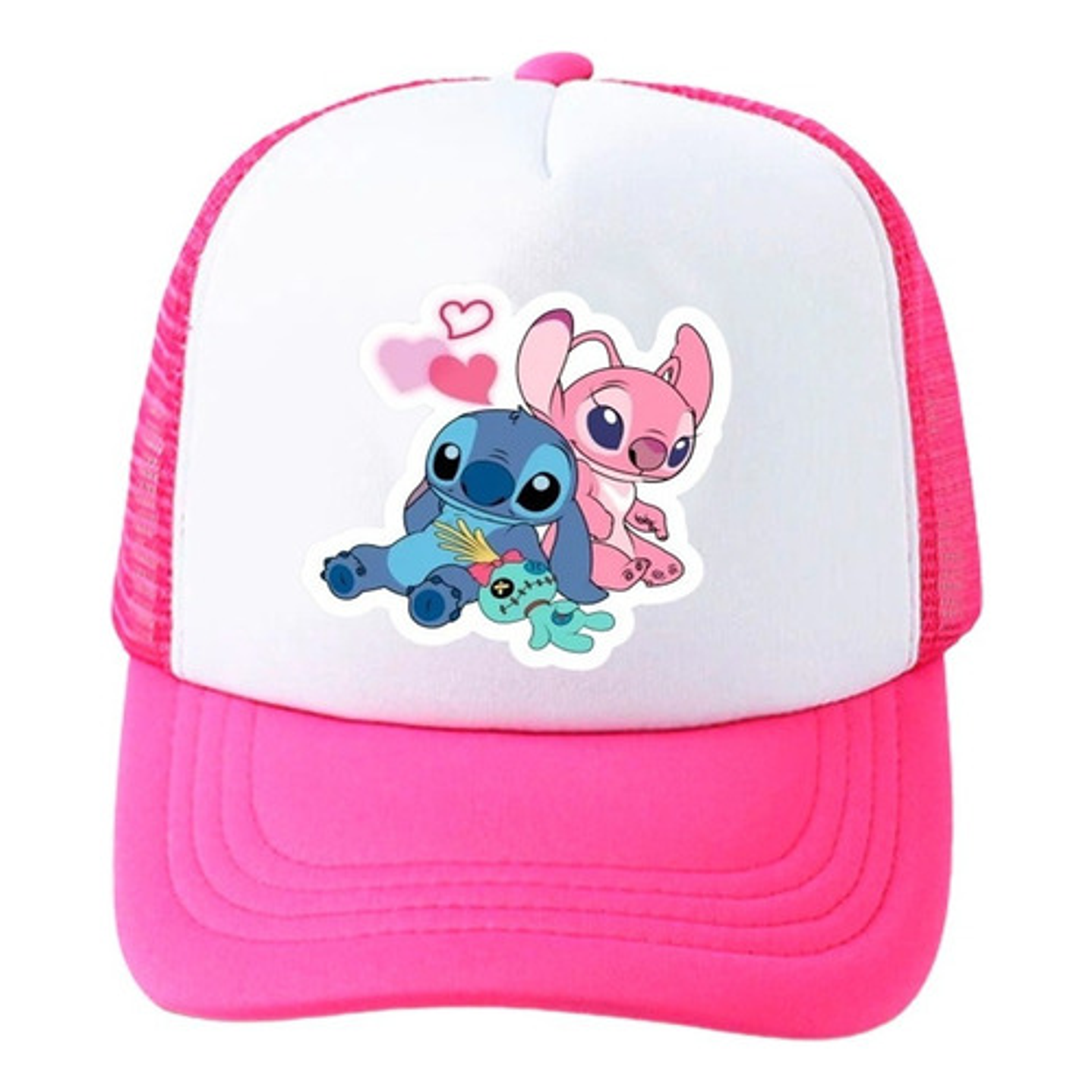 Jockey Gorro Stitch Y Ángel Lilo Y Stitch Grafimax 1