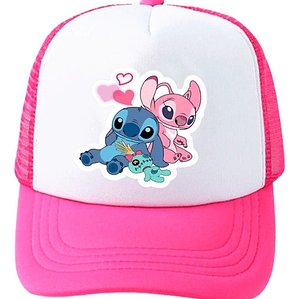 Jockey Gorro Stitch Y ÍNgel Lilo Y Stitch Grafimax
