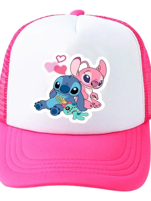 Jockey Gorro Stitch Y ÍNgel Lilo Y Stitch Grafimax 1