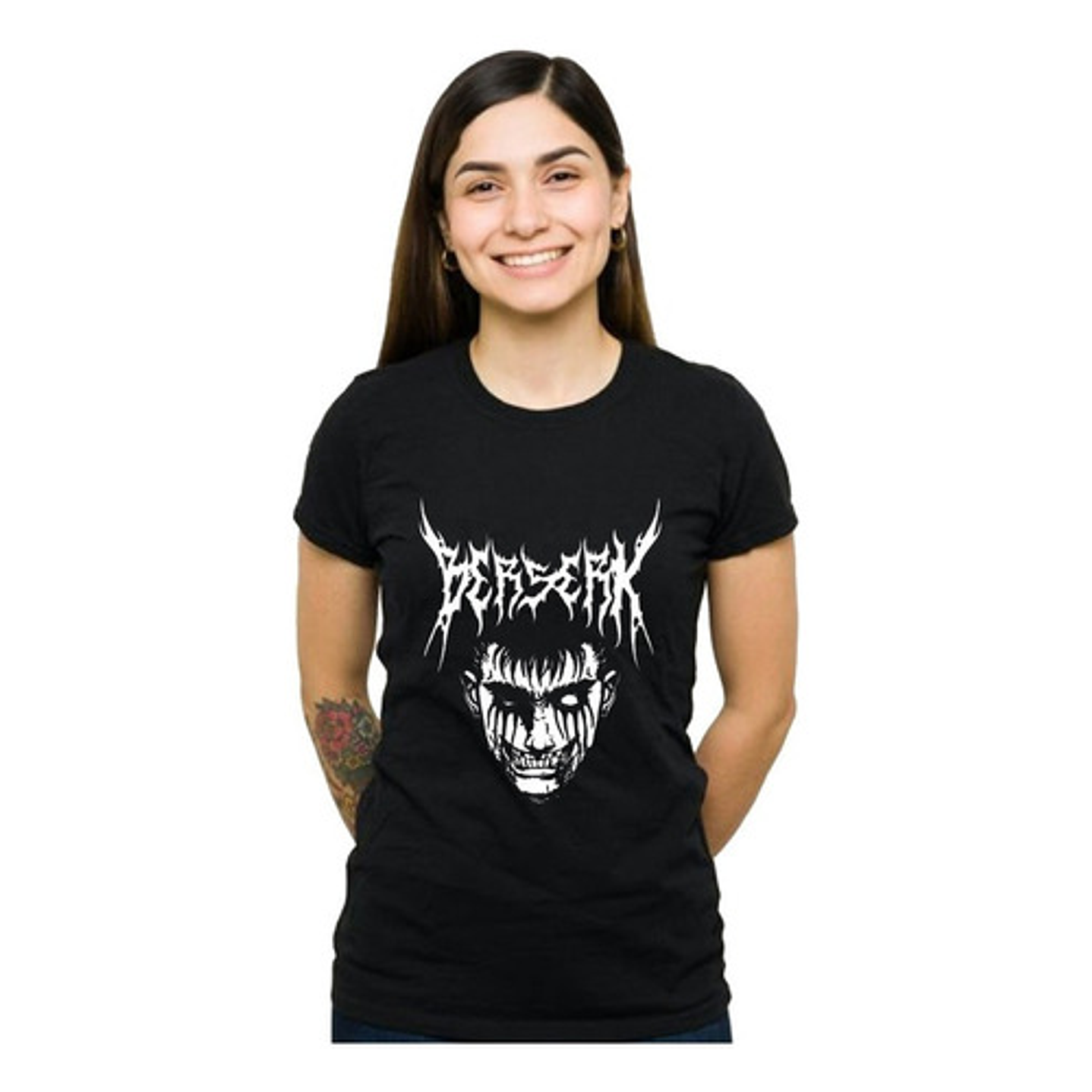 Polera Mujer Berserk Guts Anime Grafimax 1