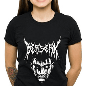 Polera Mujer Berserk Guts Anime Grafimax