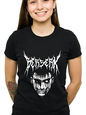Polera Mujer Berserk Guts Anime Grafimax