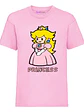 Polera Princesa Peach Mario Bross Grafimax - Miniatura 1