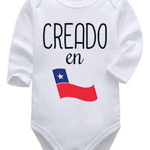 Body Bebé Pilucho Creado En Chile Fiestas Patrias Grafimax
