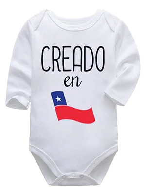 Body Bebé Pilucho Creado En Chile Fiestas Patrias Grafimax