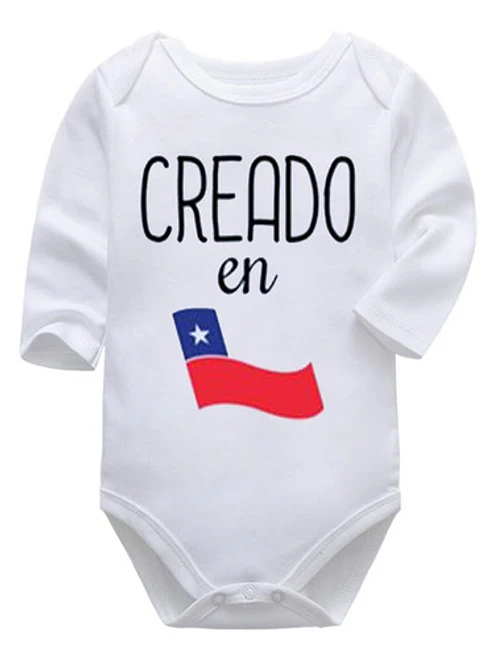 Body Bebé Pilucho Creado En Chile Fiestas Patrias Grafimax 1