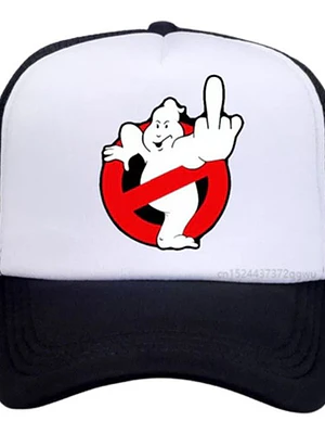 Jockey Gorro Los Cazafantasmas Pelí­Cula Grafimax