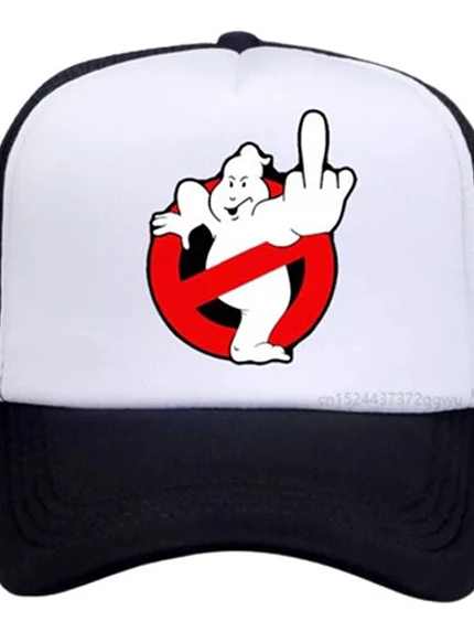 Jockey Gorro Los Cazafantasmas Pelí­Cula Grafimax 1