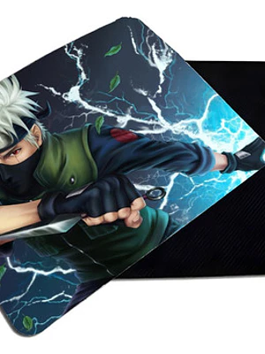Mousepad Liso 20X17 Cm Kakashi Naruto Anime Grafimax