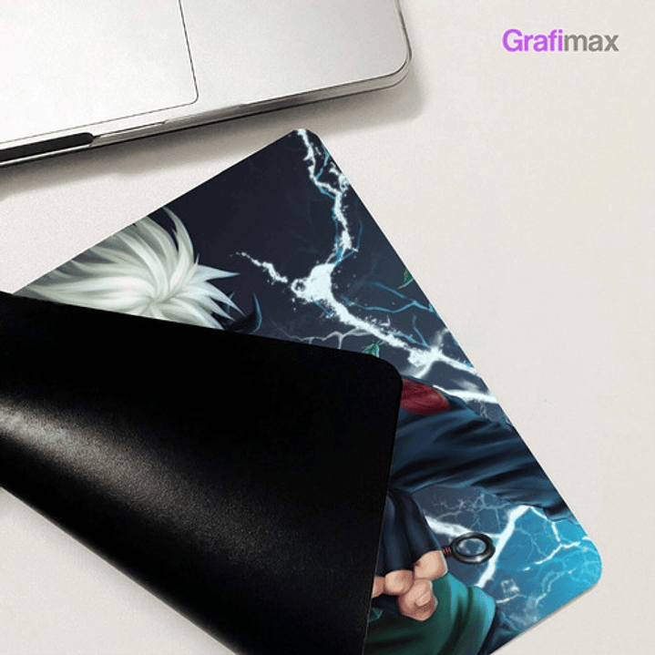  Mousepad Liso 20x17 Cm Kakashi Naruto Anime Grafimax 2