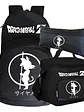 Mochila Goku Niño Pack Lonchera Estuche Anime Grafimax - Miniatura 1