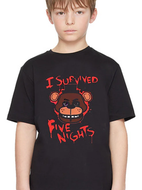 Polera Five Nights At Freddy's Diseños Videojuegos - Grafimax 3