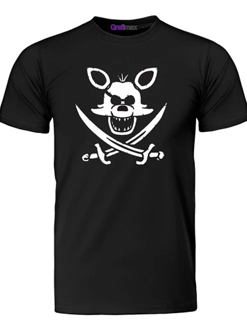 Polera Five Nights At Freddy's Diseños Videojuegos - Grafimax 2