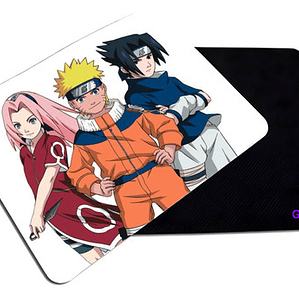 Mousepad Liso 20X17 Cm Naruto Shippuden Anime Grafimax