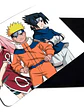 Mousepad Liso 20X17 Cm Naruto Shippuden Anime Grafimax - Miniatura 1