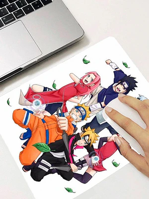 Mousepad Liso 20X17 Cm Naruto Team Anime Grafimax