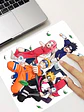 Mousepad Liso 20X17 Cm Naruto Team Anime Grafimax - Miniatura 1