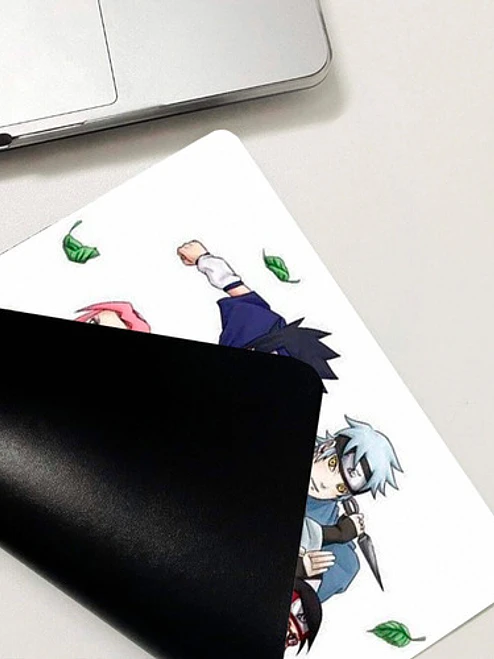 Mousepad Liso 20X17 Cm Naruto Team Anime Grafimax 2