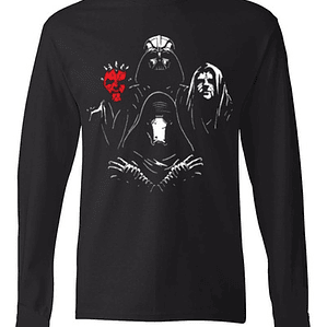 Polera Manga Larga Star Wars Bohemian Dark Side Grafimax
