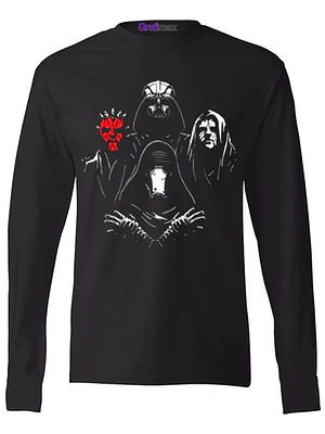 Polera Manga Larga Star Wars Bohemian Dark Side Grafimax