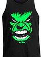 Polera Musculosa Hulk Avenger Sudadera Gym Grafimax - Miniatura 2