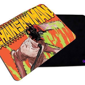 Mousepad Liso 20X17 Cm Chainsaw Man Denji Anime Grafimax