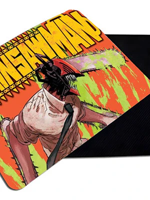 Mousepad Liso 20X17 Cm Chainsaw Man Denji Anime Grafimax