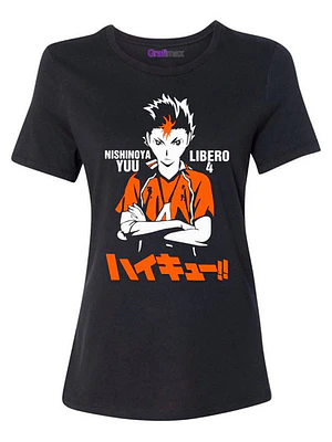 Polera Haikyuu Nishinoya Libero 4 Anime Grafimax