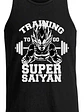 Polera Training Super Saiyan Musculosa Sudadera Grafimax - Miniatura 2