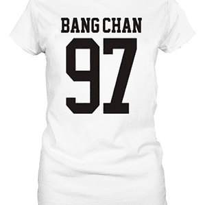 Polera Stray Kids Bangchan K-Pop Música - Grafimax