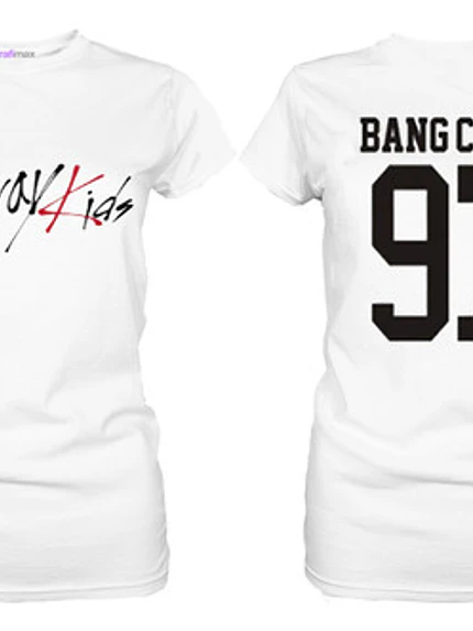 Polera Stray Kids Bangchan K-Pop Música - Grafimax 2